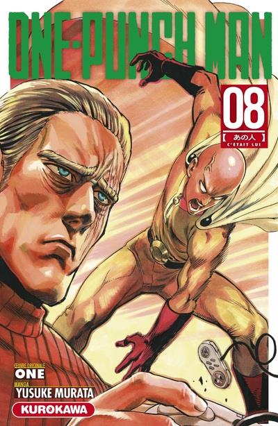 MURATA YUSUKE - ONE-PUNCH MAN - TOME 8 MURATA YUSUKE - ONE-PUNCH MAN - TOME 8